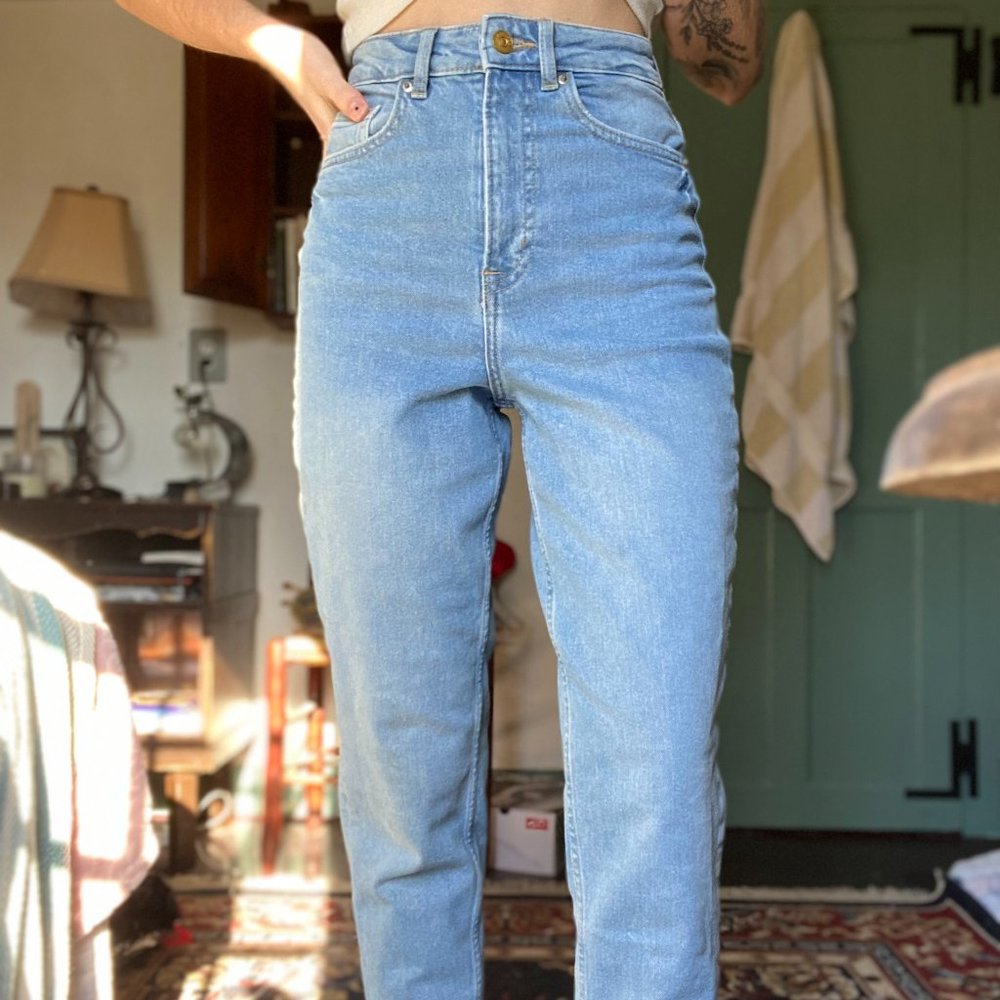 SUPER HIGH RISE SKINNY JEAN